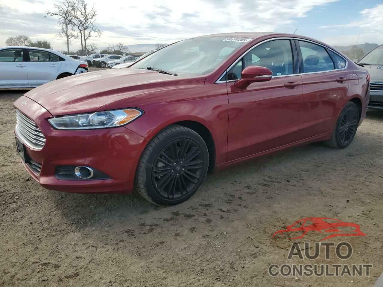 FORD FUSION 2014 - 3FA6P0HDXER170487