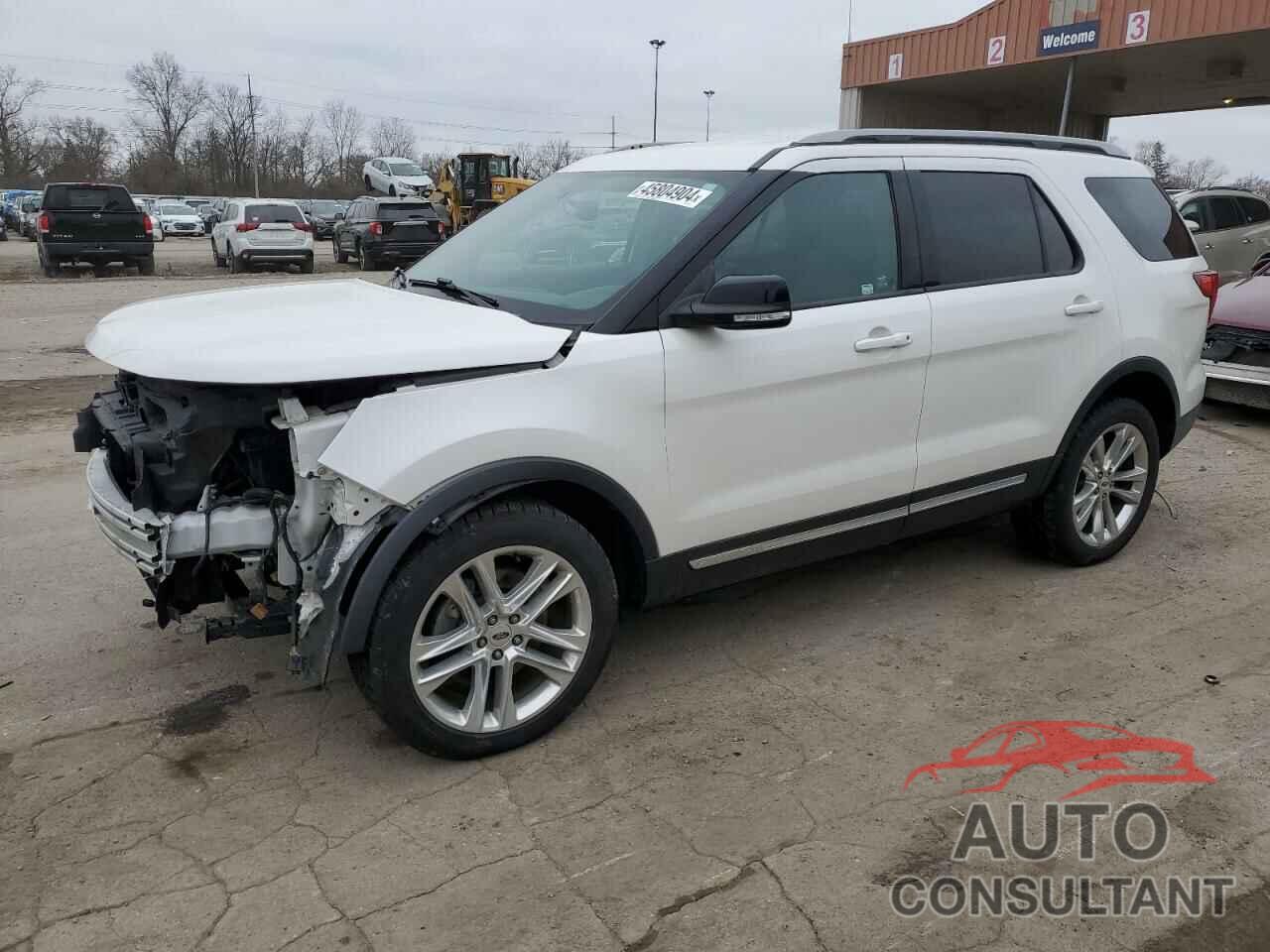 FORD EXPLORER 2017 - 1FM5K8D8XHGD83149