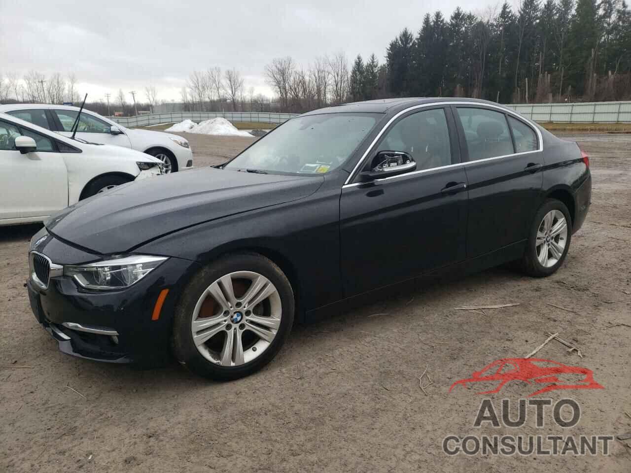 BMW 3 SERIES 2017 - WBA8D9G33HNU64584
