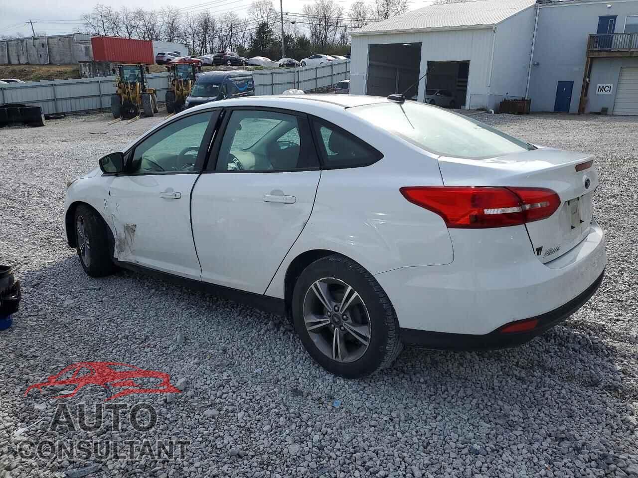 FORD FOCUS 2018 - 1FADP3F22JL215814