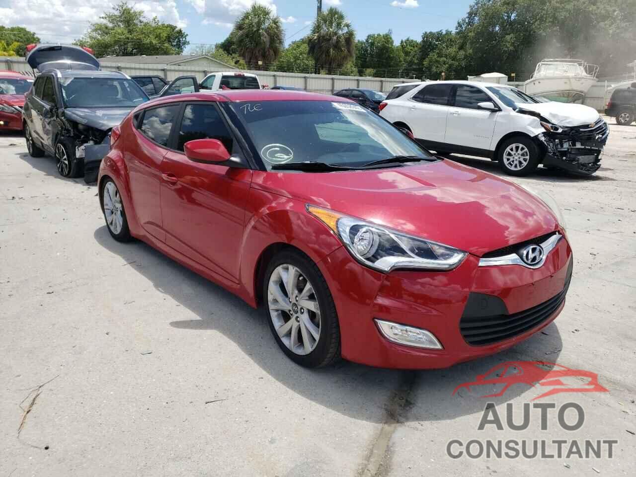 HYUNDAI VELOSTER 2017 - KMHTC6AD7HU305939