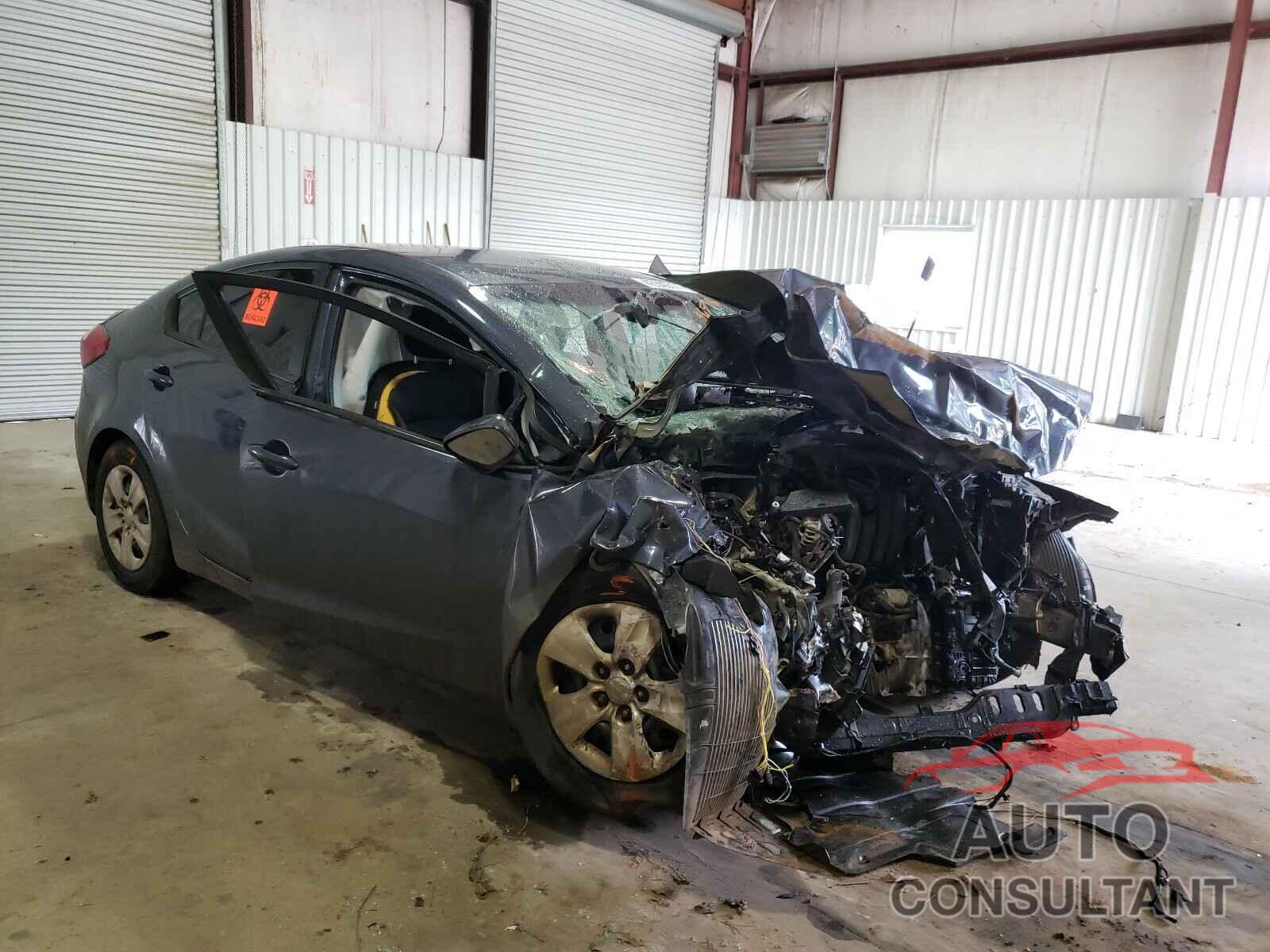 KIA FORTE 2016 - KNAFK4A66G5565748