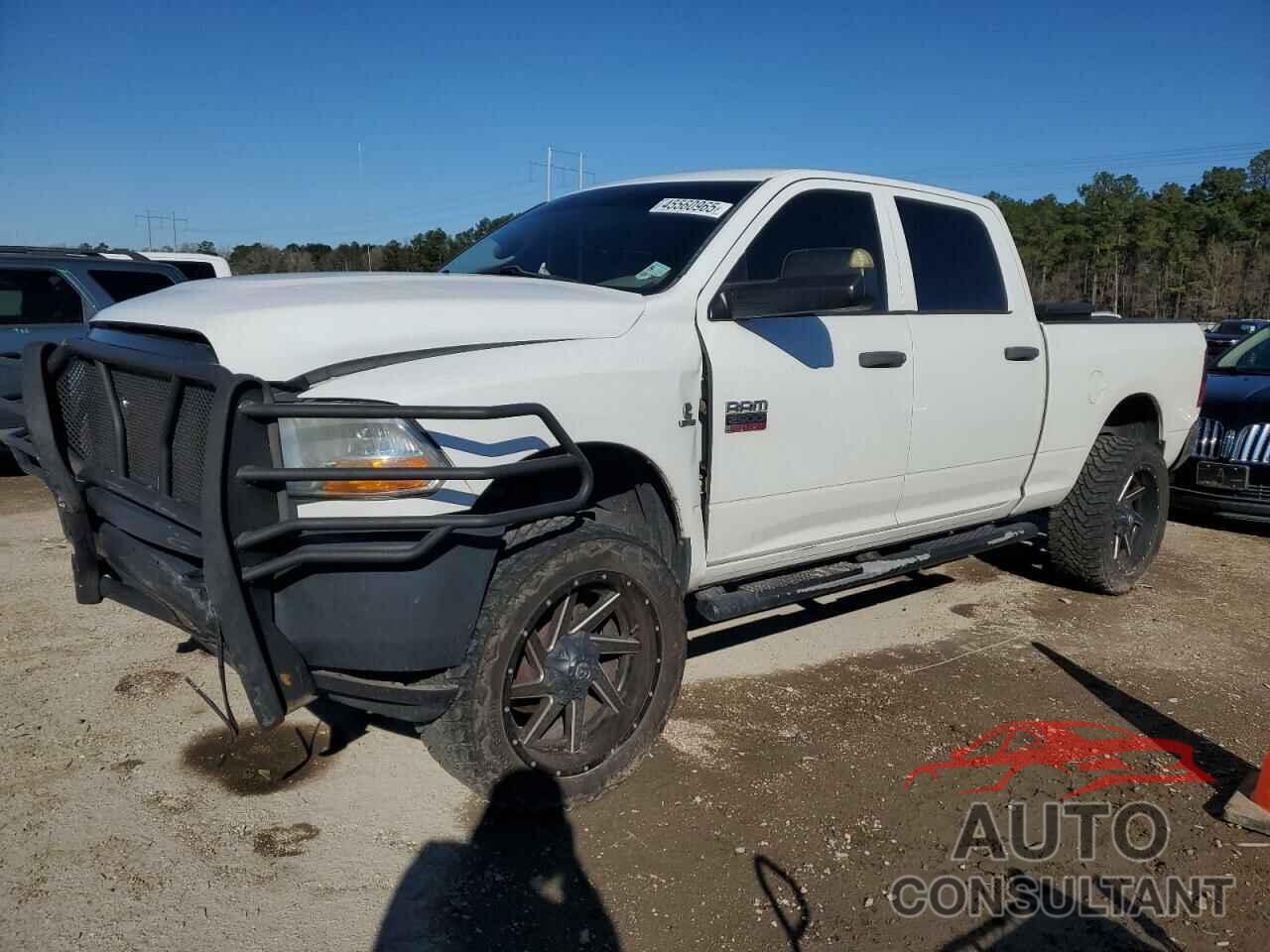 DODGE RAM 2500 2012 - 3C6UD5CL2CG142706