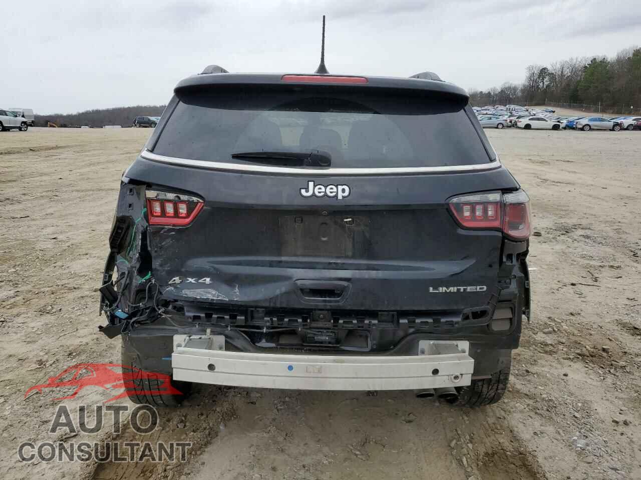 JEEP COMPASS 2017 - 3C4NJDCBXHT628010