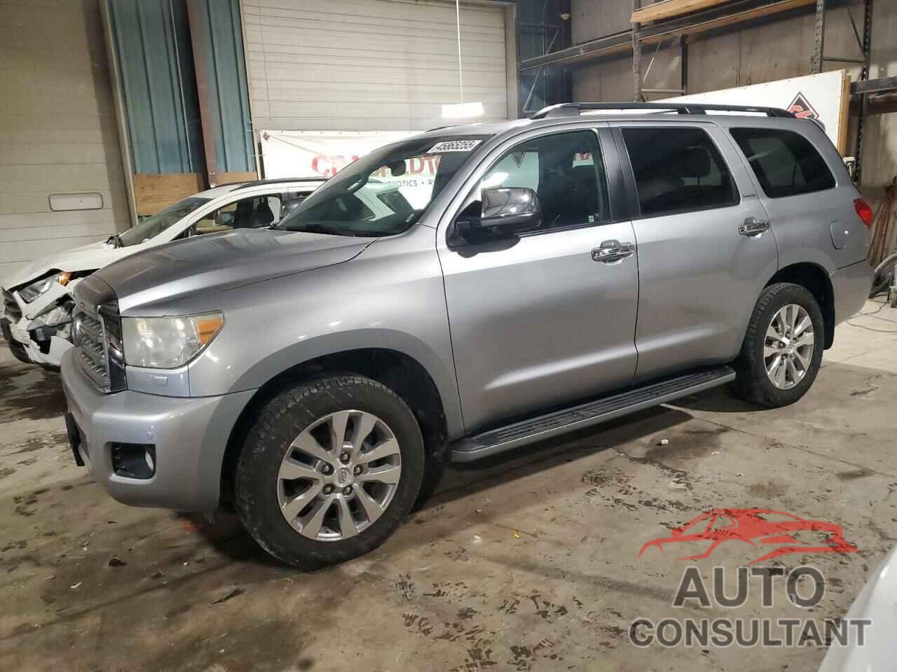 TOYOTA SEQUOIA 2011 - 5TDJW5G16BS049864