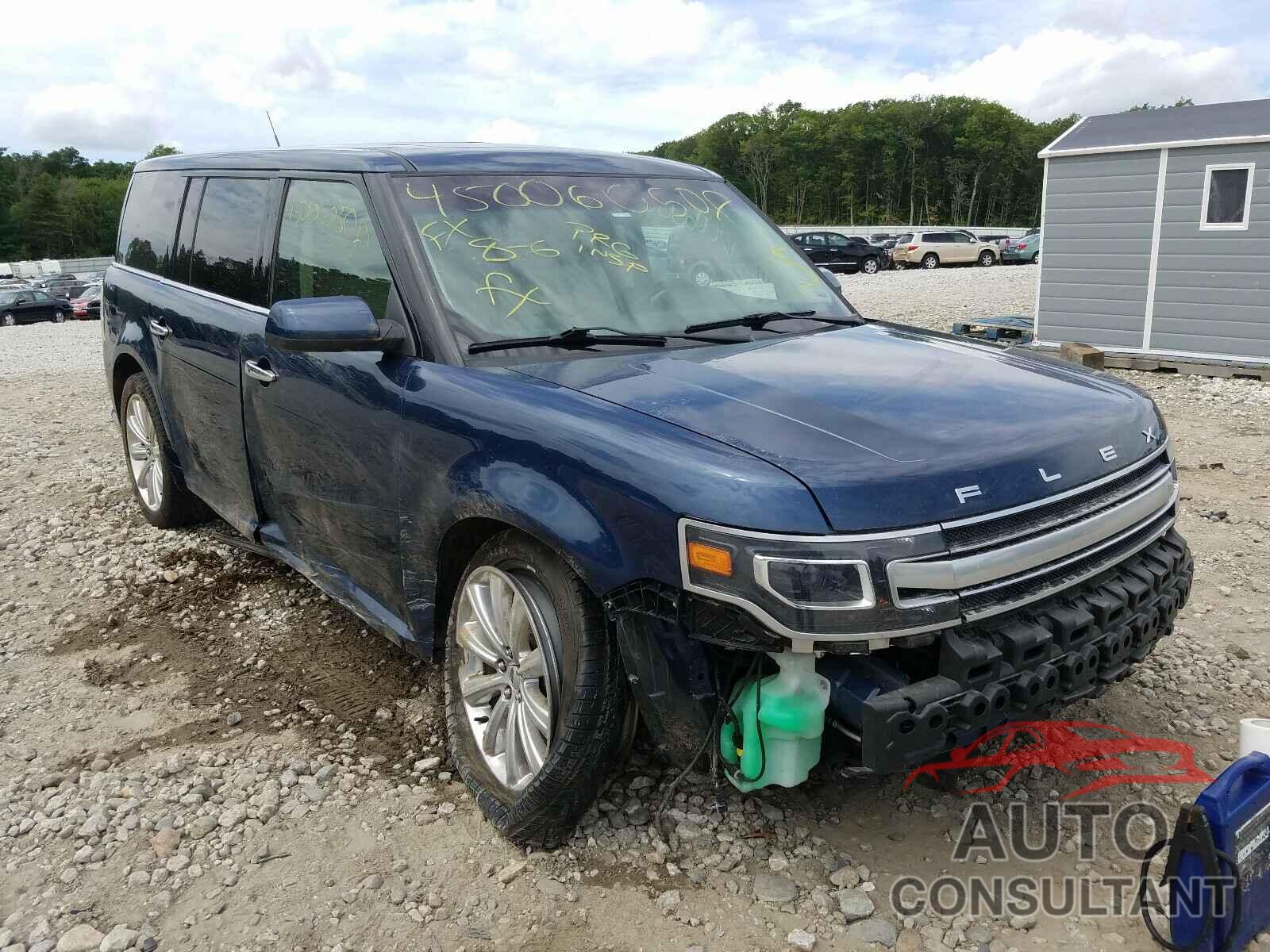 FORD FLEX 2017 - 2FMHK6DT0HBA06388