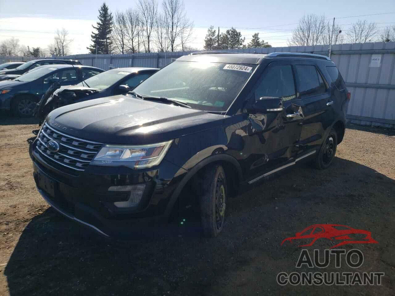 FORD EXPLORER 2017 - 1FM5K8F83HGC81625