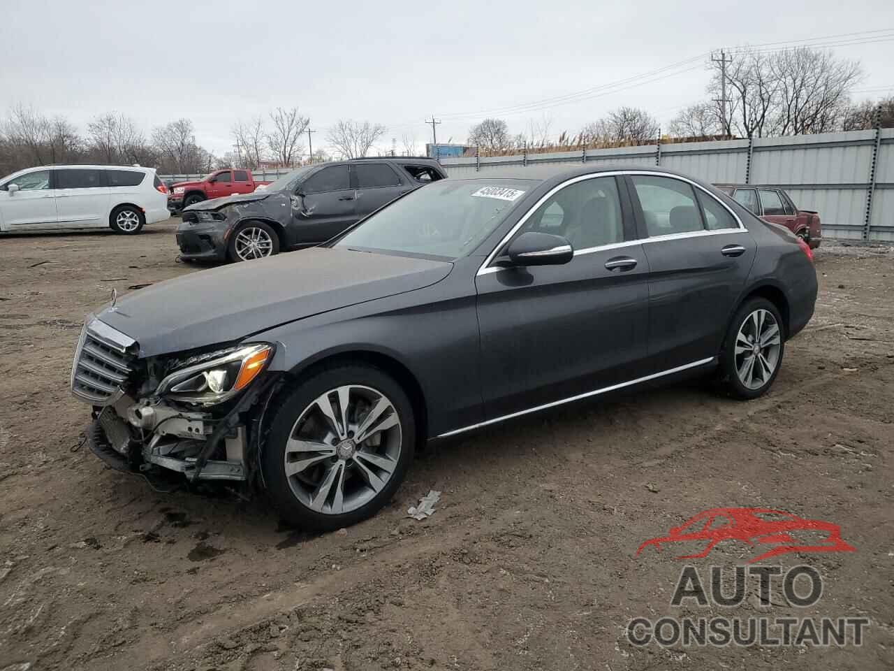 MERCEDES-BENZ C-CLASS 2015 - 55SWF4KB0FU074168