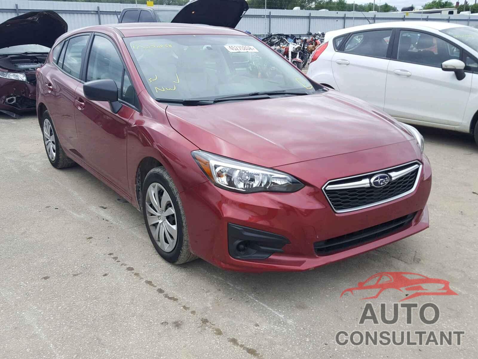 SUBARU IMPREZA 2018 - 4S3GTAA63J3733495
