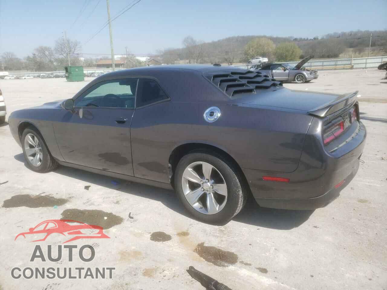 DODGE CHALLENGER 2019 - 2C3CDZAG9KH656296