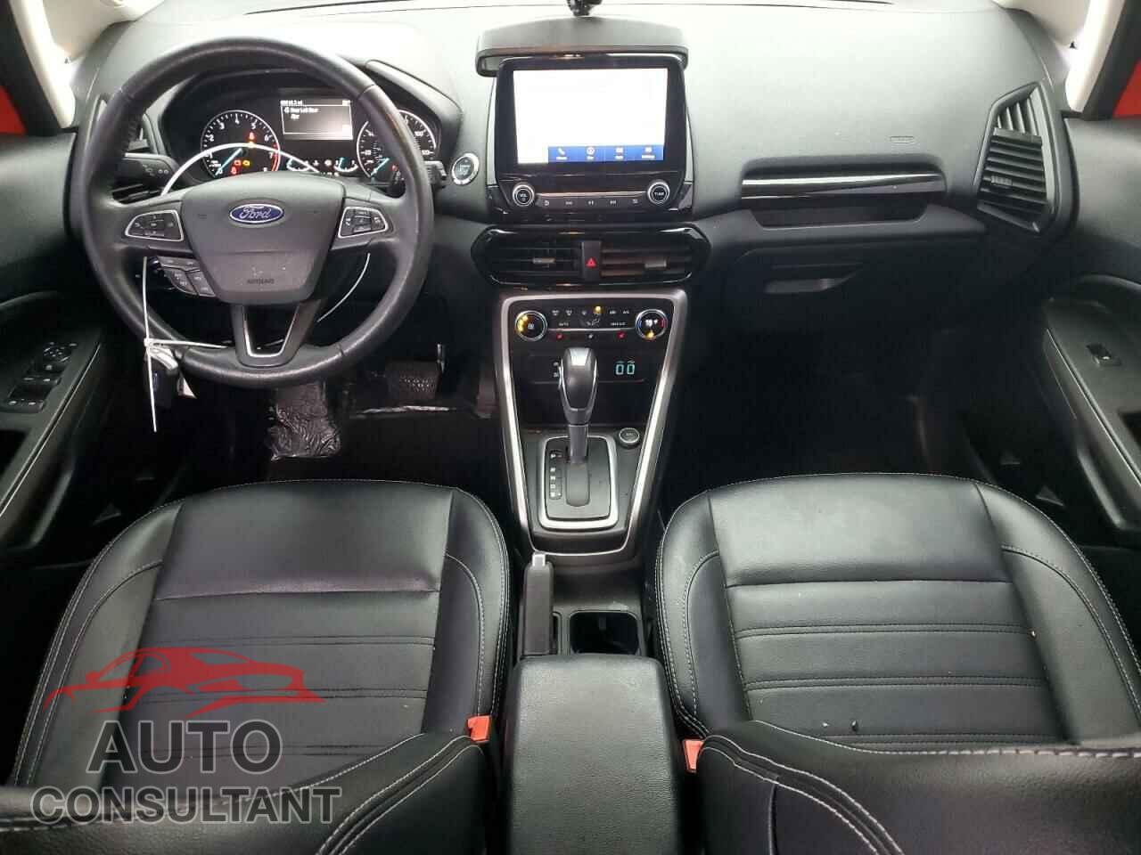 FORD ECOSPORT 2021 - MAJ6S3KL2MC403209