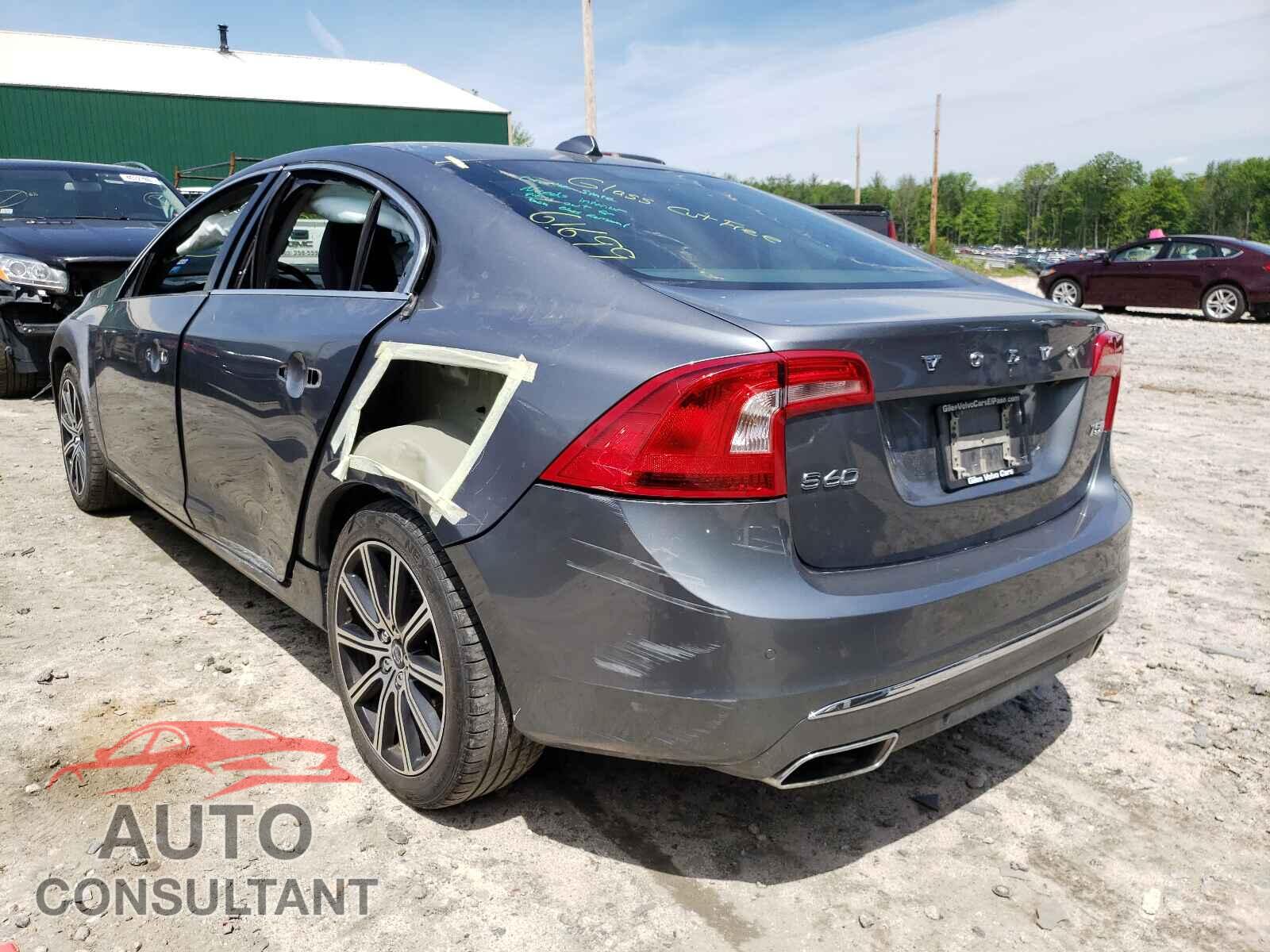 VOLVO S60 2017 - LYV402HM8HB138081