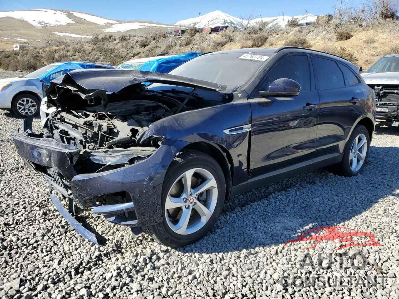 JAGUAR F-PACE 2018 - SADCJ2GX4JA292339