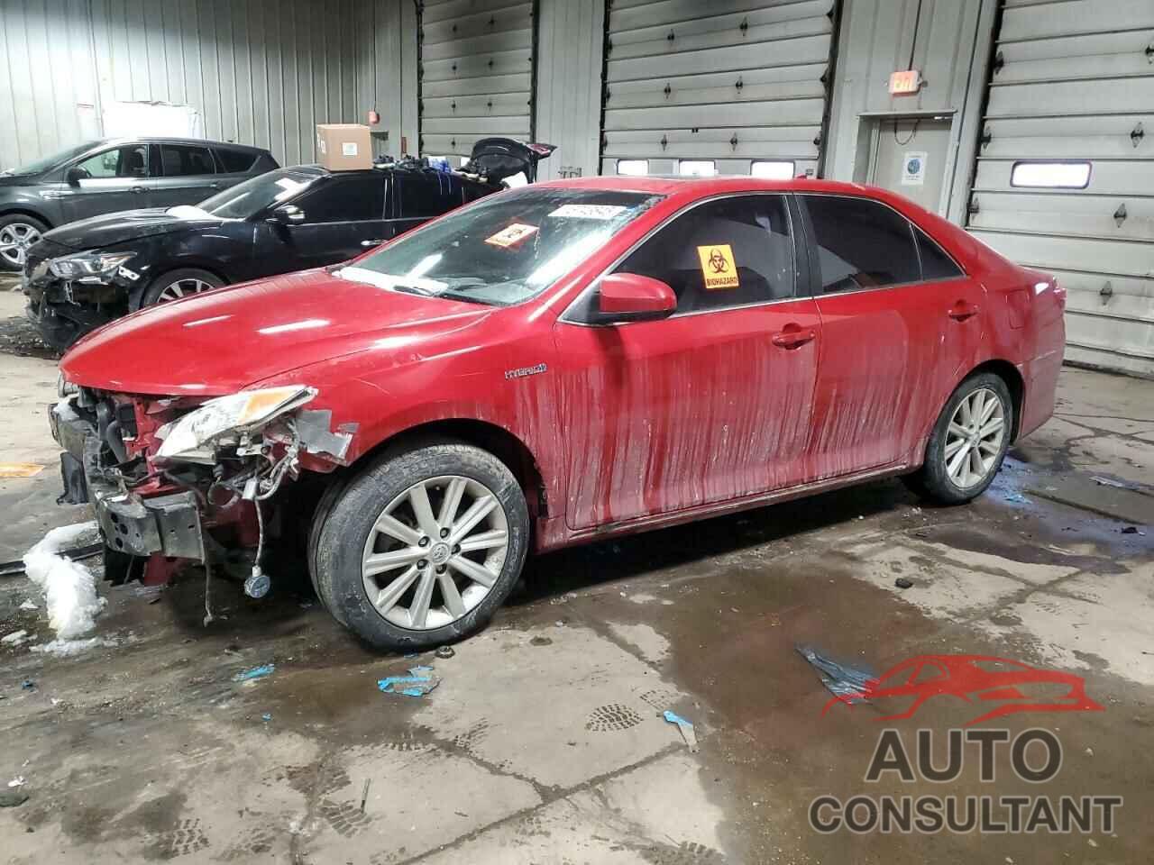 TOYOTA CAMRY 2014 - 4T1BD1FK1EU134264