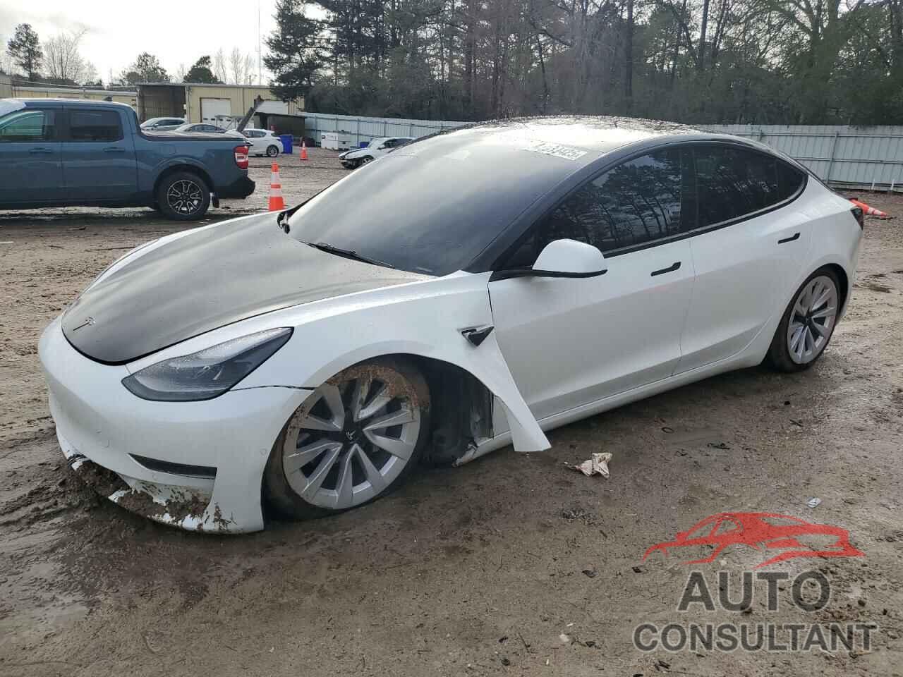 TESLA MODEL 3 2022 - 5YJ3E1EA9NF290267