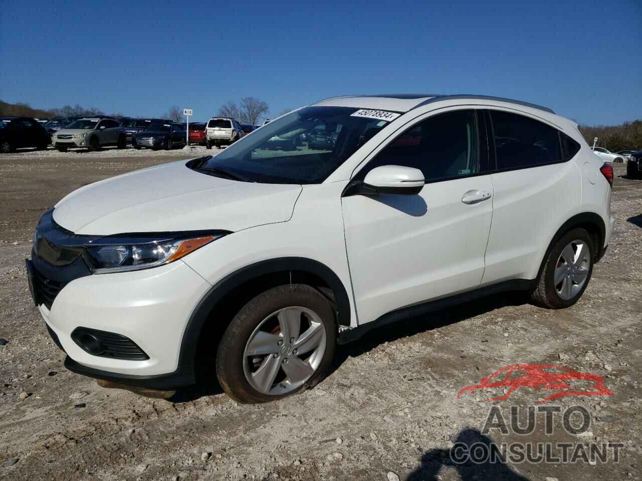 HONDA HR-V 2019 - 3CZRU6H53KM742515