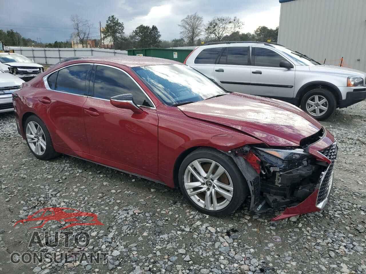 LEXUS IS 2021 - JTHAA1D24M5111094