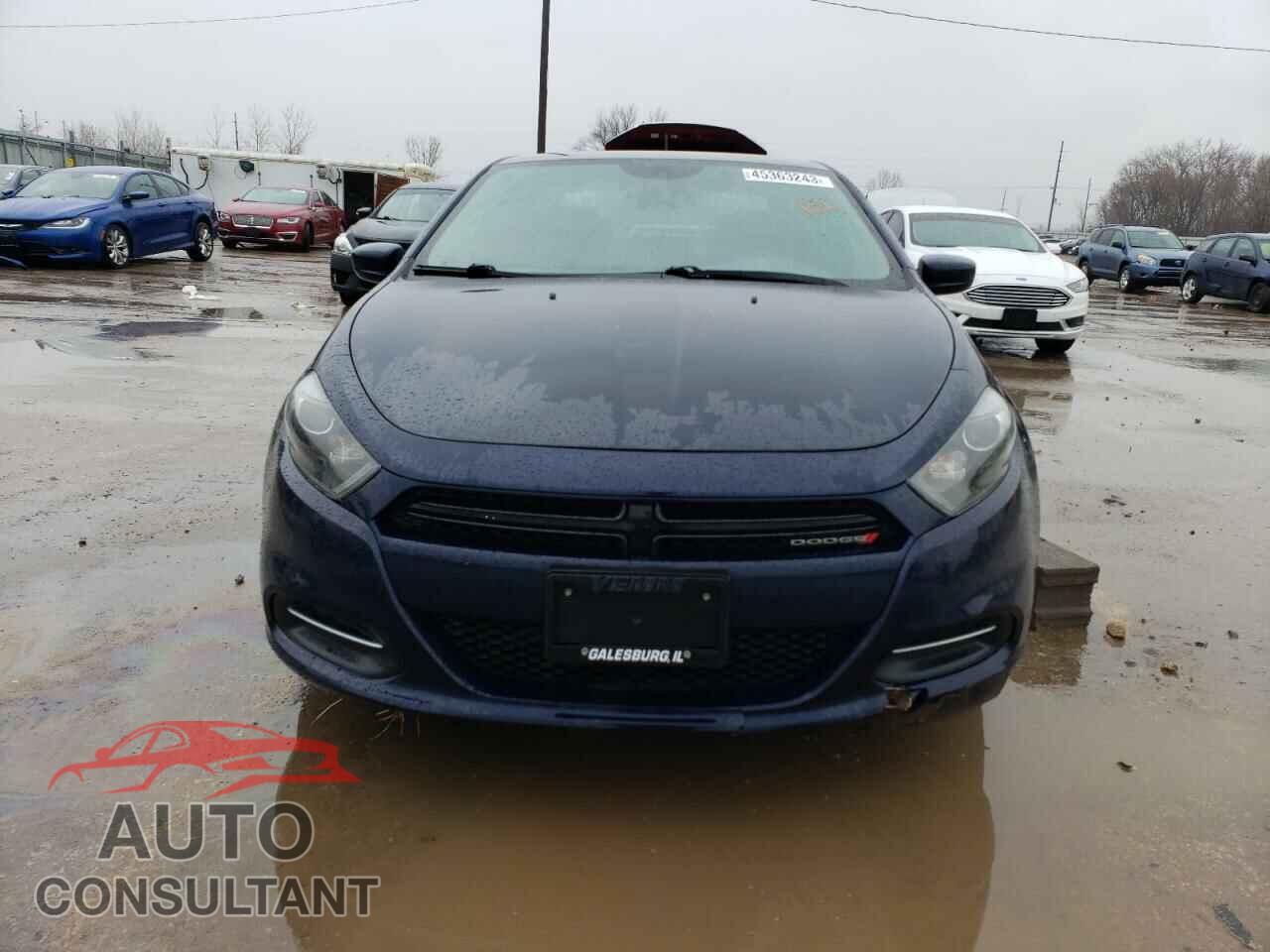 DODGE DART 2015 - 1C3CDFBB4FD314842