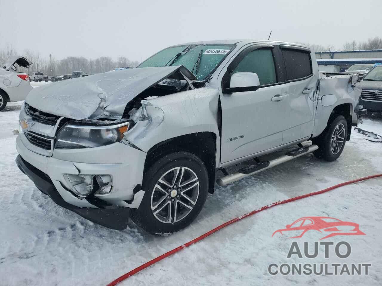 CHEVROLET COLORADO 2019 - 1GCGTBEN2K1321816