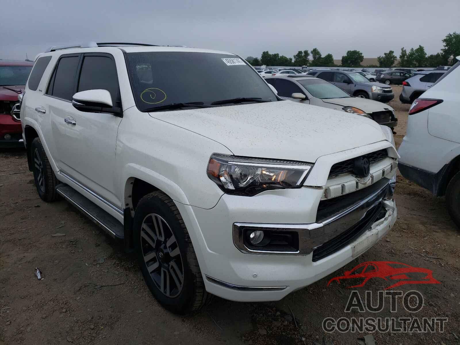 TOYOTA 4RUNNER 2016 - JTEBU5JR8G5325348