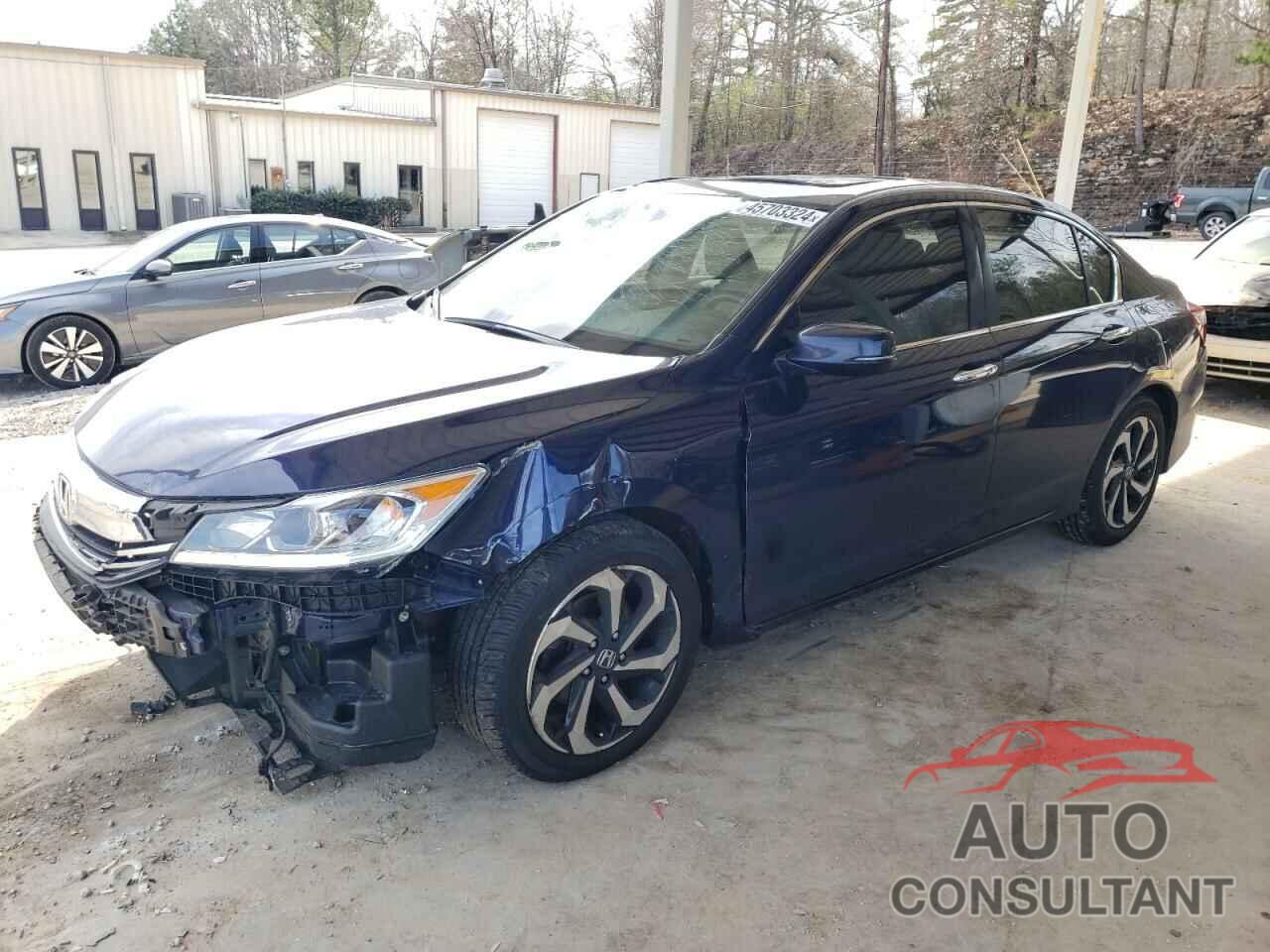 HONDA ACCORD 2017 - 1HGCR2F7XHA110788