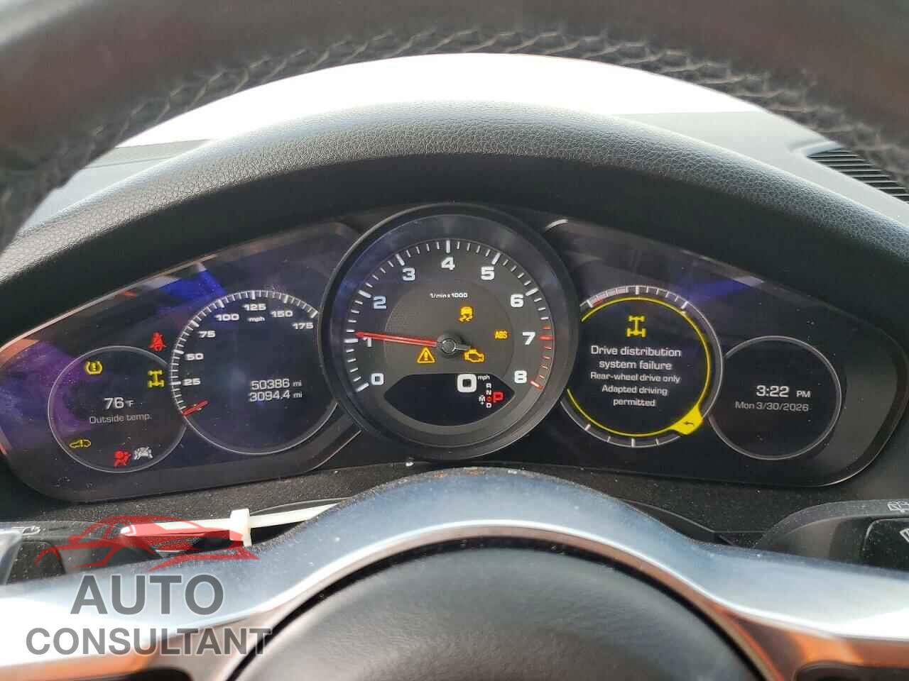 PORSCHE CAYENNE 2019 - WP1AA2AY2KDA00805
