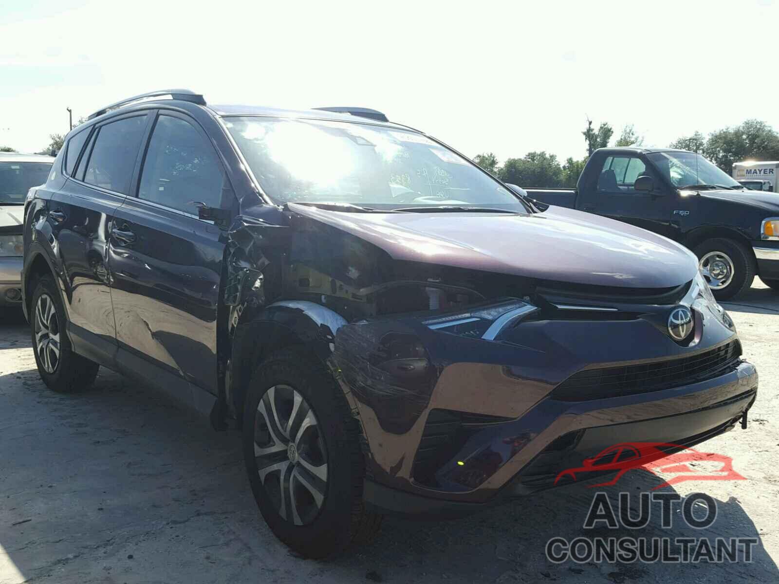 TOYOTA RAV4 LE 2017 - 2T3ZFREV7HW363093