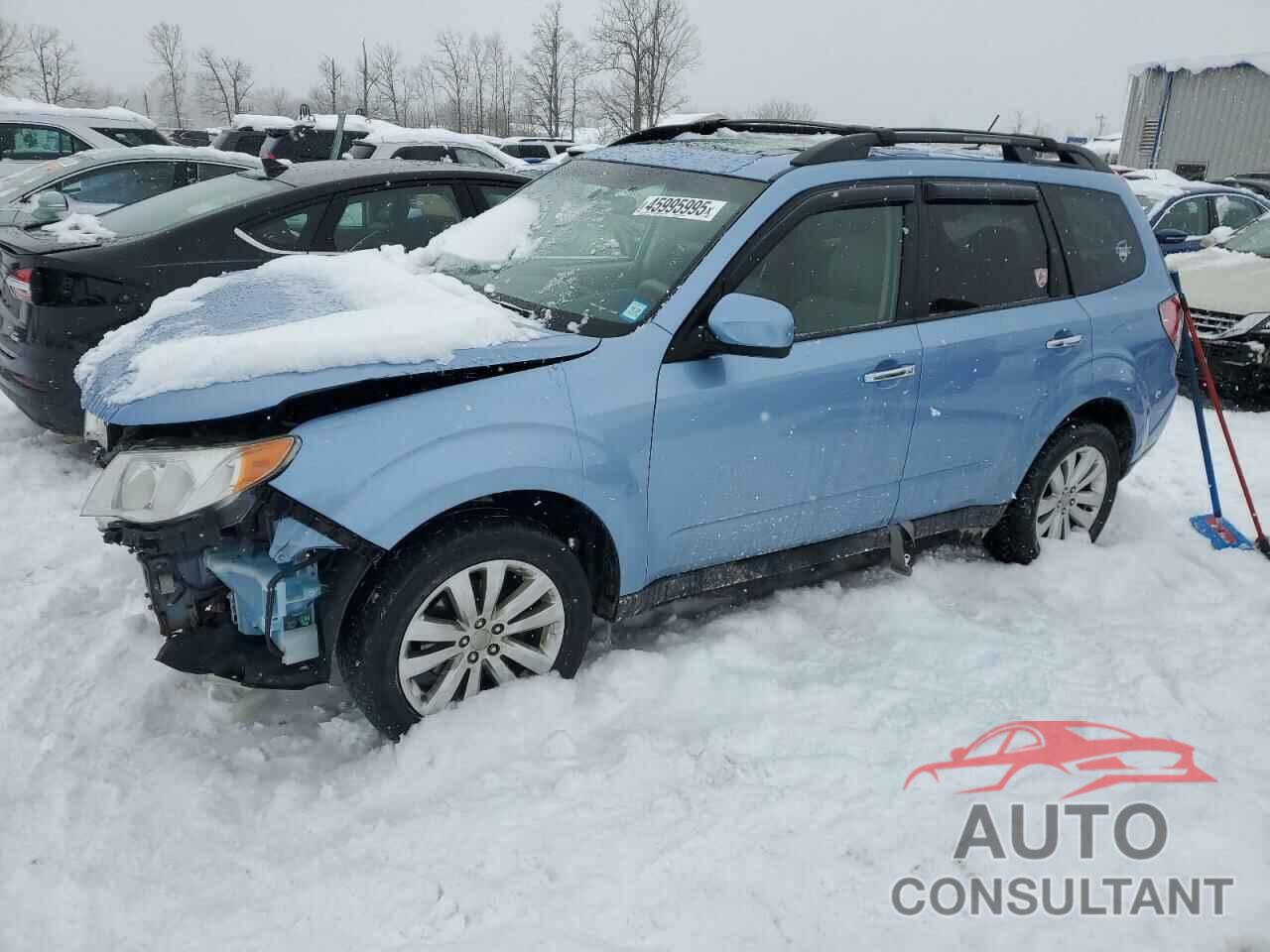 SUBARU FORESTER 2012 - JF2SHADC6CH437245