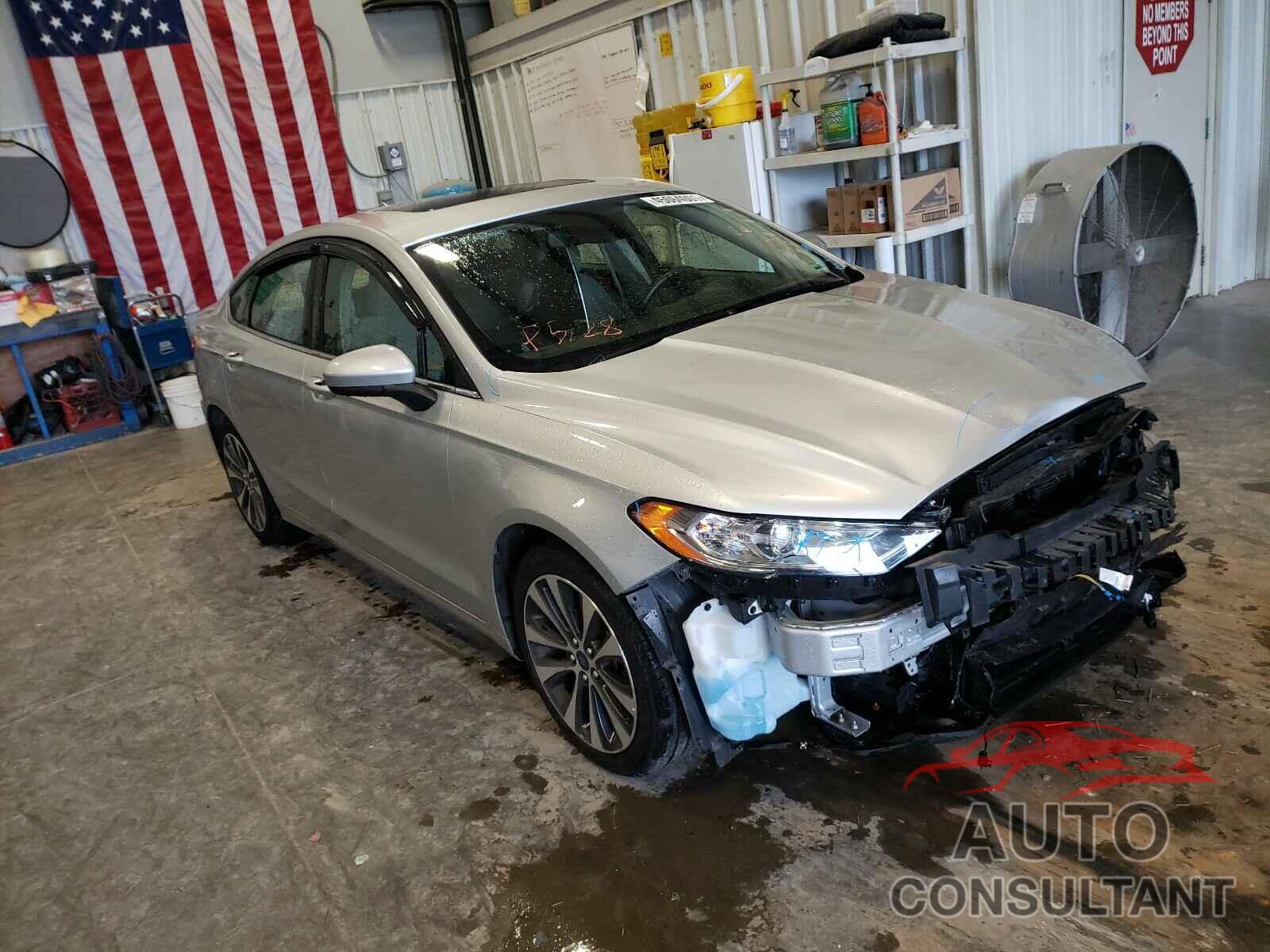FORD FUSION 2019 - 3FA6P0T93KR254195
