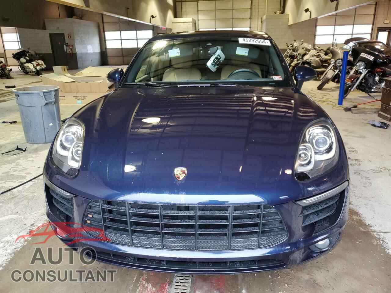 PORSCHE MACAN 2018 - WP1AA2A52JLB22249