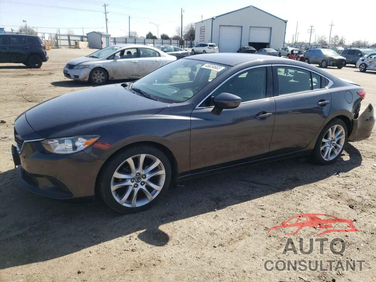 MAZDA 6 2015 - JM1GJ1V61F1176864