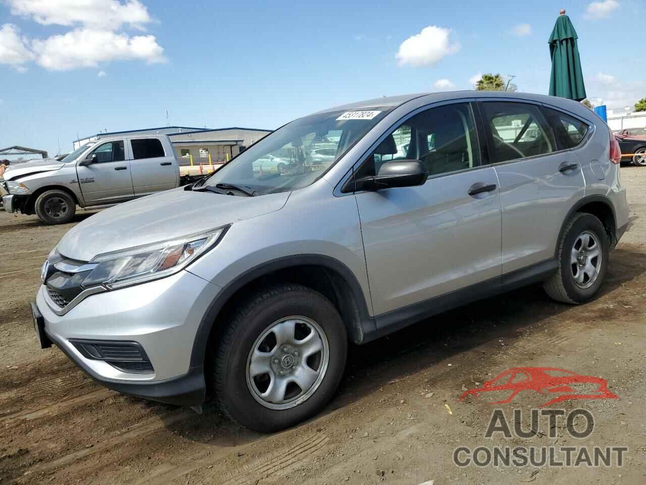 HONDA CRV 2016 - 3CZRM3H34GG705671