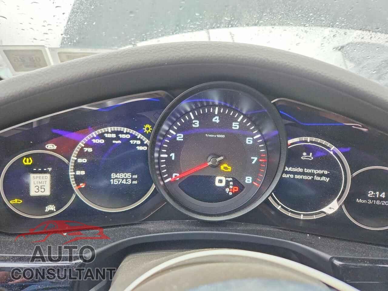 PORSCHE PANAMERA 2017 - WP0AA2A73HL103819