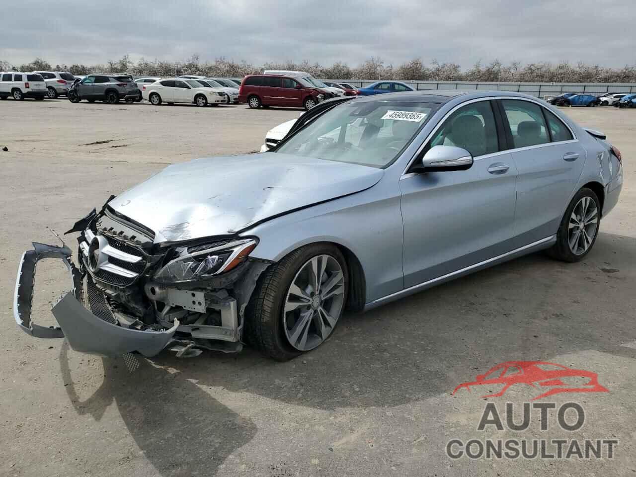 MERCEDES-BENZ C-CLASS 2015 - 55SWF4JB3FU072870