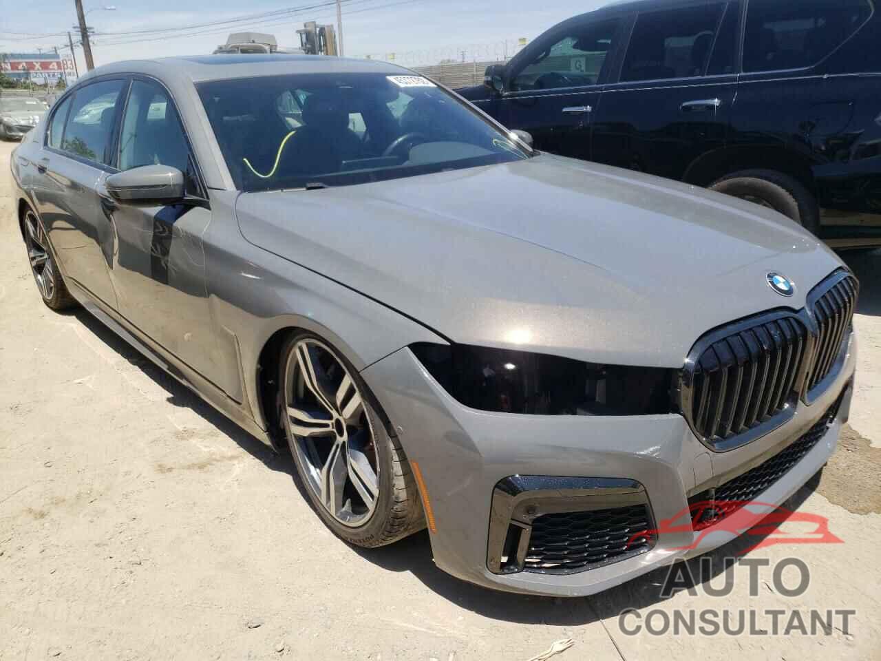 BMW 7 SERIES 2020 - WBA7T2C00LGF96882