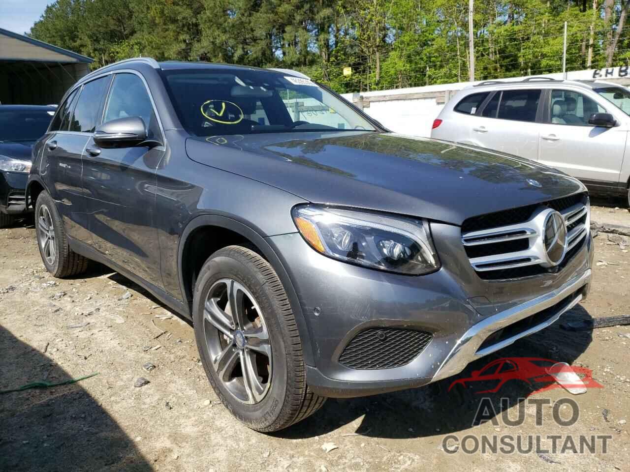 MERCEDES-BENZ GLC-CLASS 2016 - WDC0G4KB6GF083887