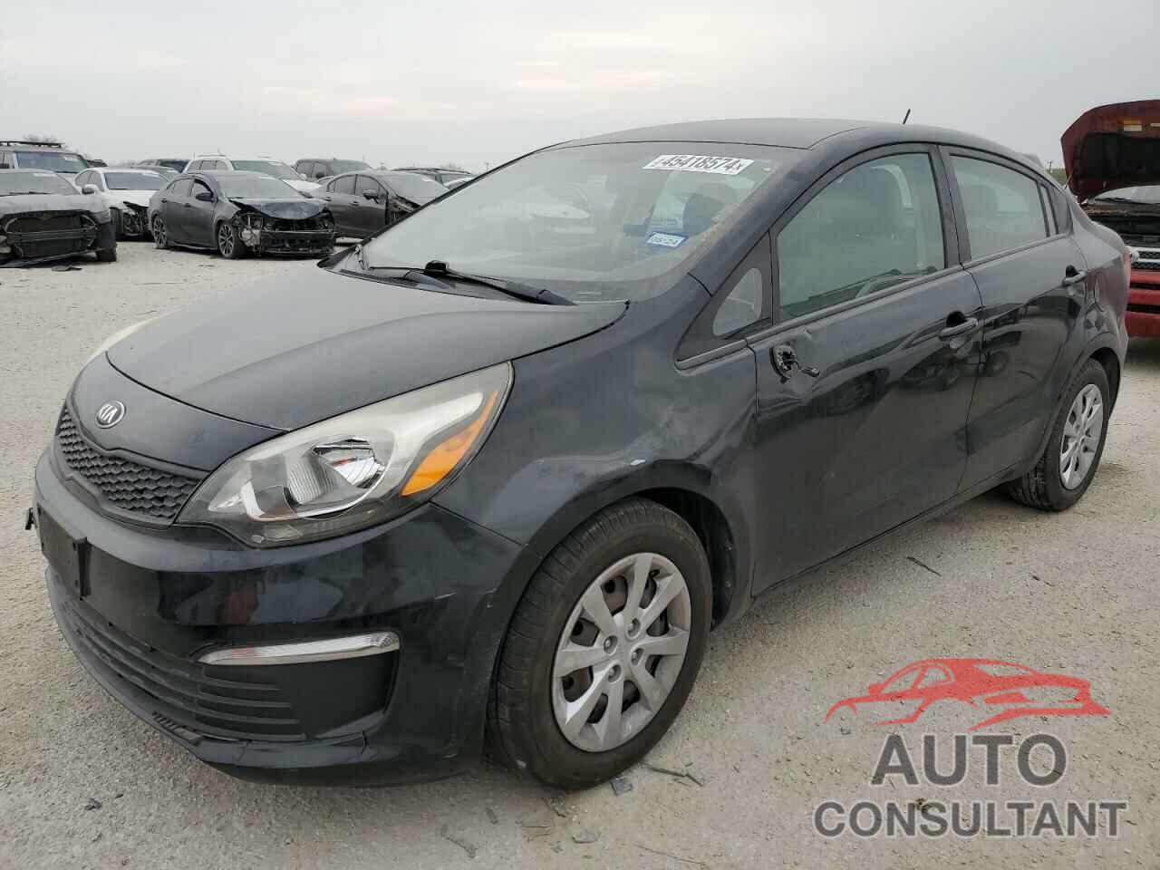 KIA RIO 2017 - KNADM4A33H6035305