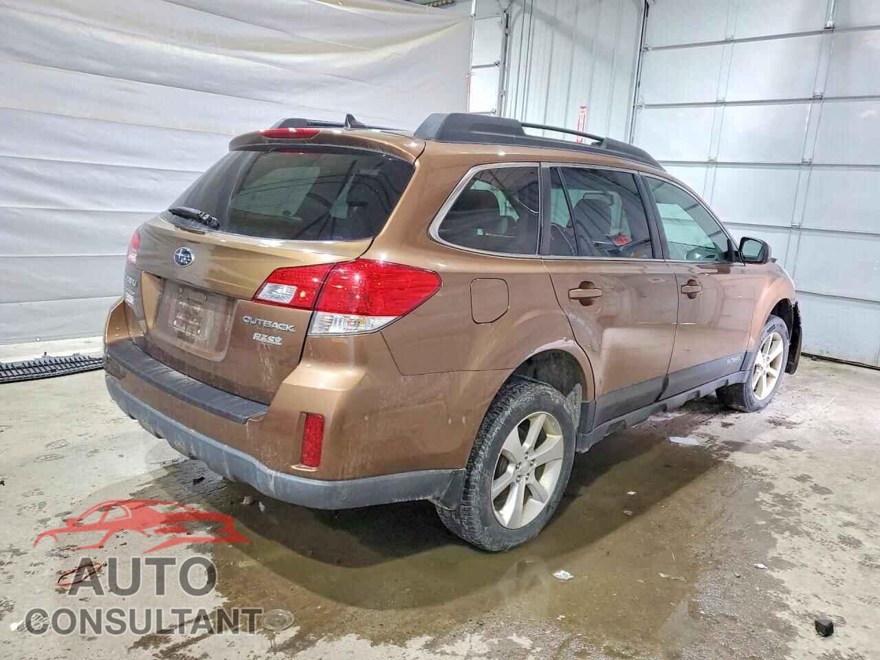 SUBARU OUTBACK 2013 - 4S4BRBLC8D3303415