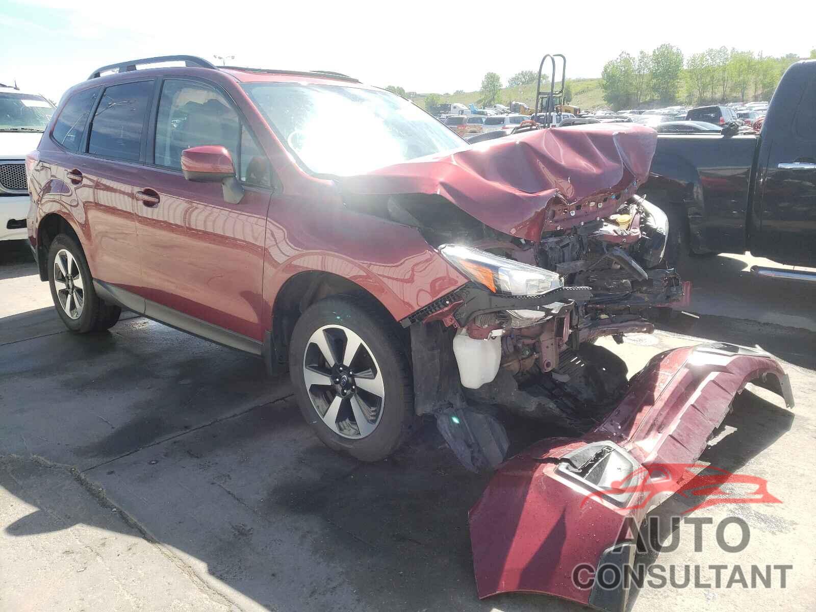 SUBARU FORESTER 2018 - JF2SJAEC4JH567430