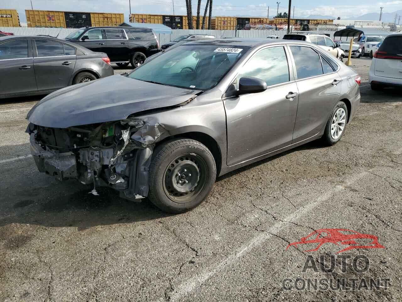 TOYOTA CAMRY 2017 - 4T1BF1FK5HU409620