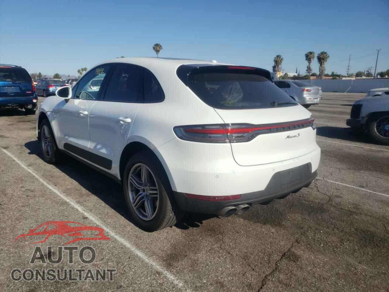 PORSCHE MACAN 2021 - WP1AB2A51MLB33809