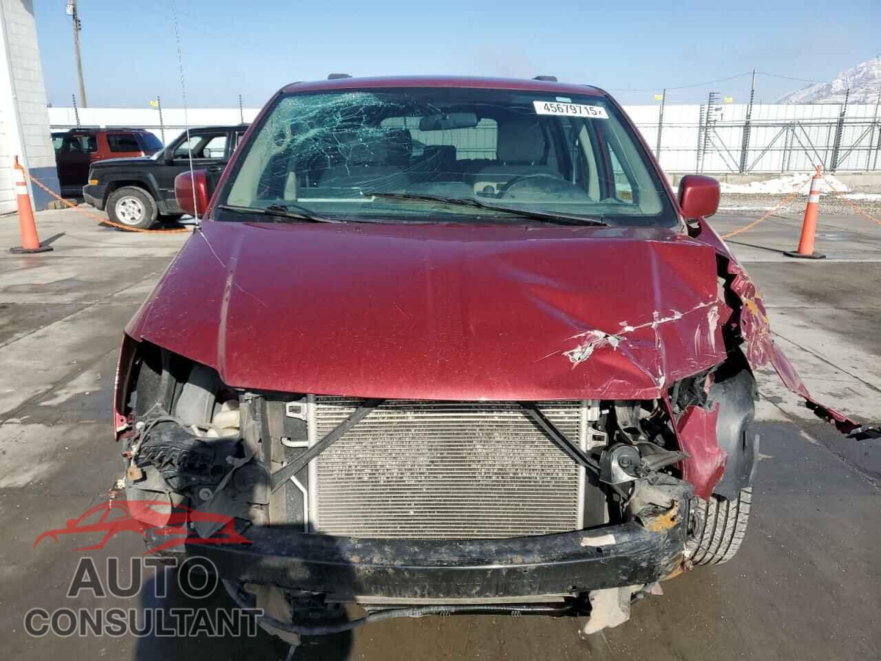 DODGE CARAVAN 2015 - 2C4RDGCG9FR658475