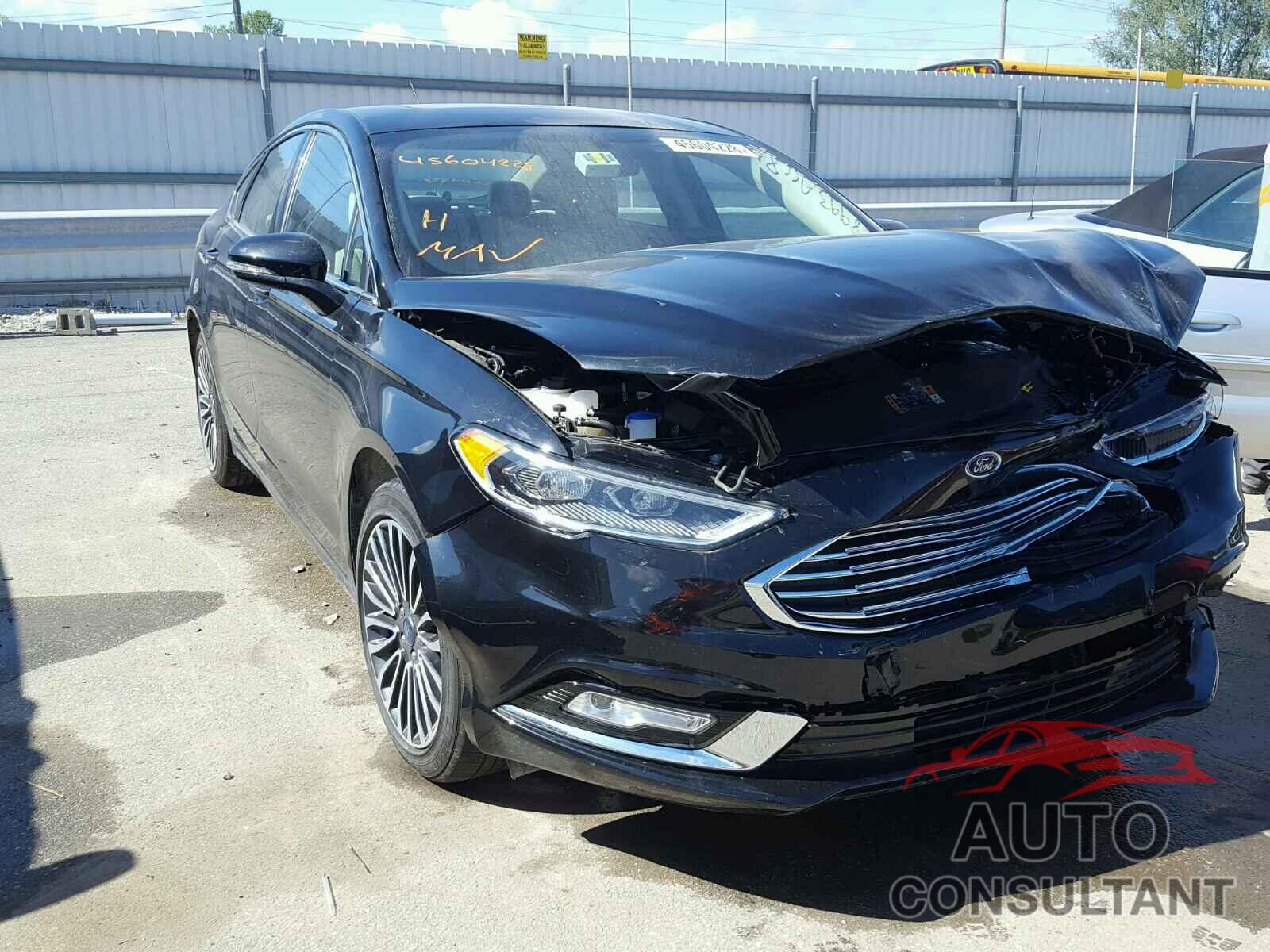 FORD FUSION 2018 - 3FA6P0D99JR218993