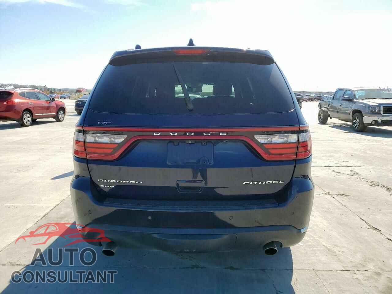 DODGE DURANGO 2014 - 1C4SDJET5EC281515
