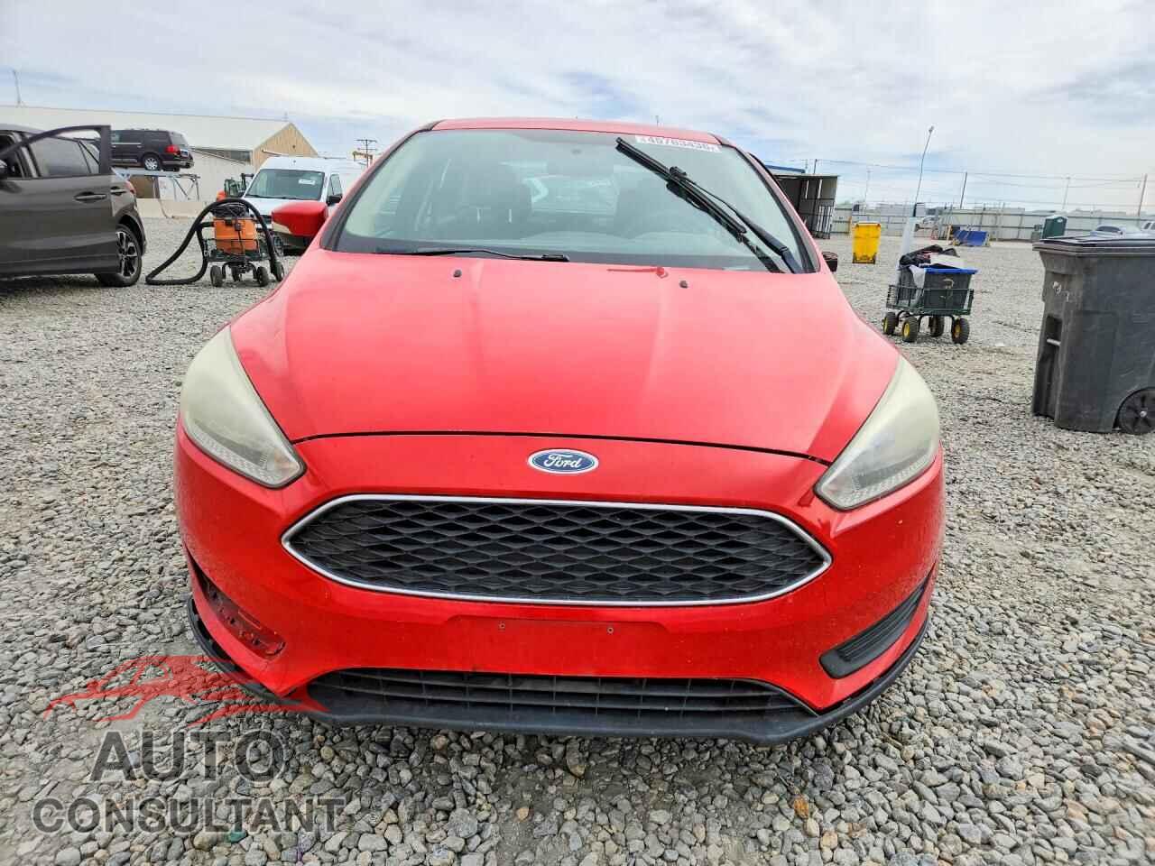 FORD FOCUS 2016 - 1FADP3F2XGL285926