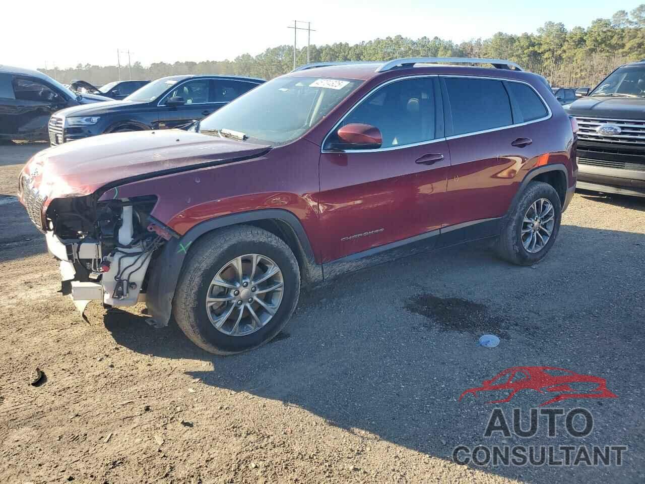 JEEP GRAND CHER 2019 - 1C4PJLLB0KD485391