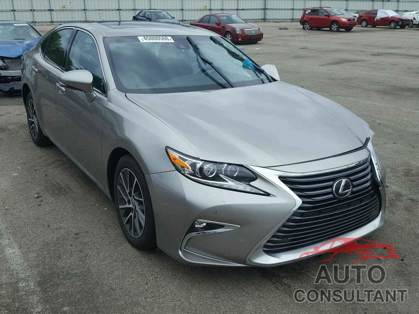 LEXUS ES350 2017 - 58ABK1GG8HU042324