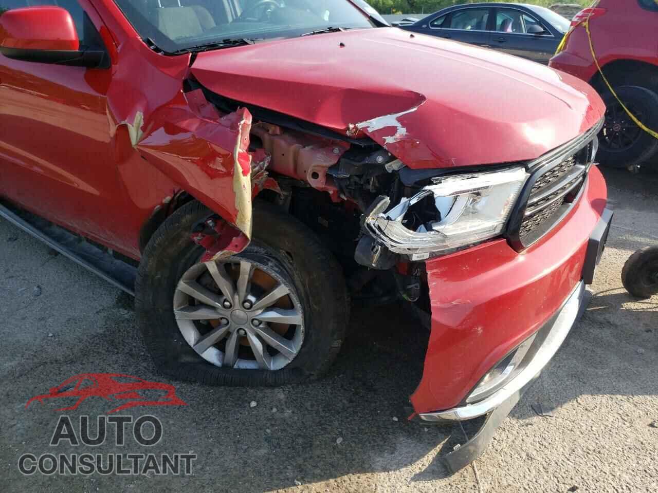 DODGE DURANGO 2016 - 1C4SDJFT2GC430612