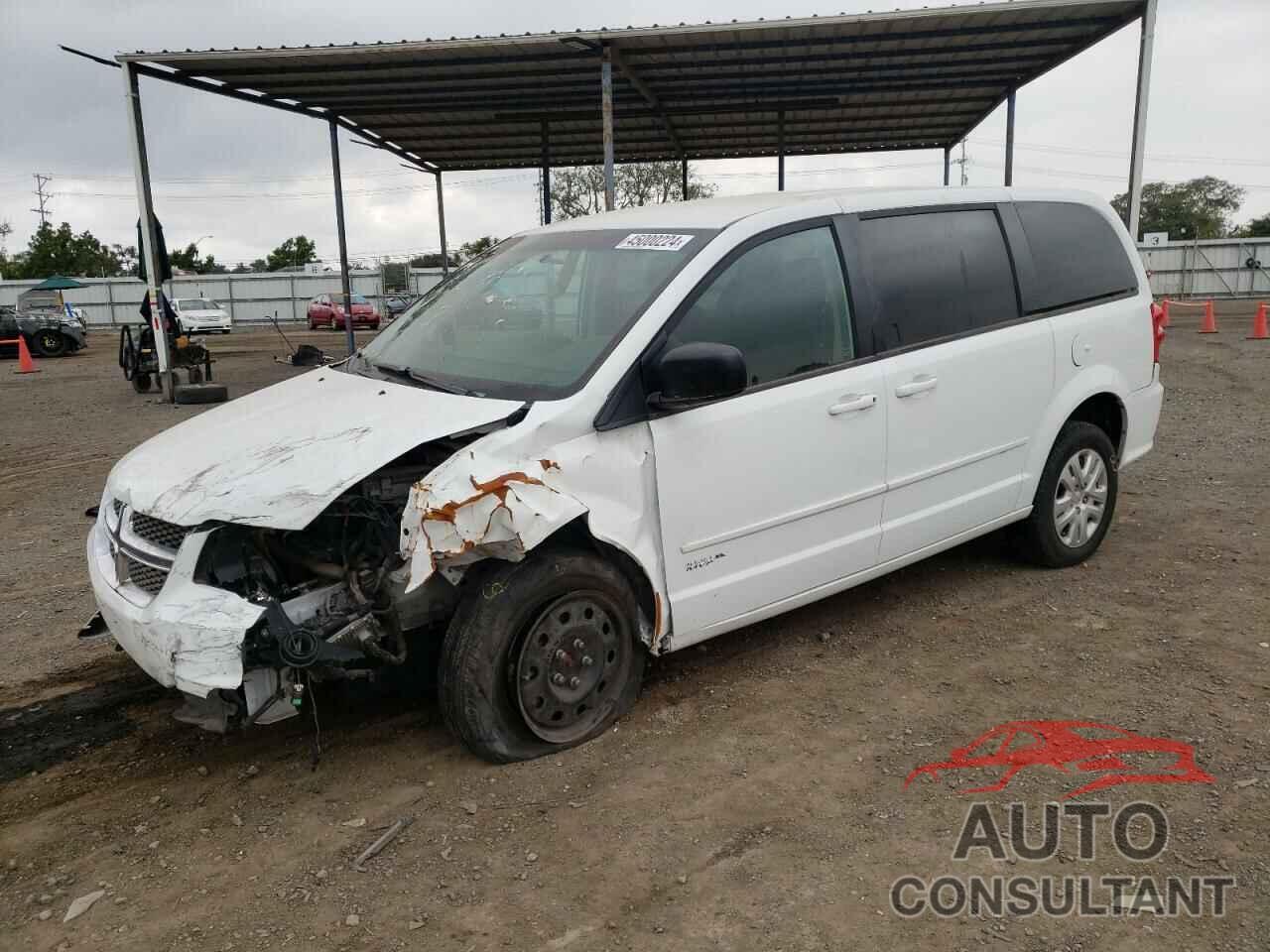 DODGE CARAVAN 2016 - 2C4RDGBG6GR185119