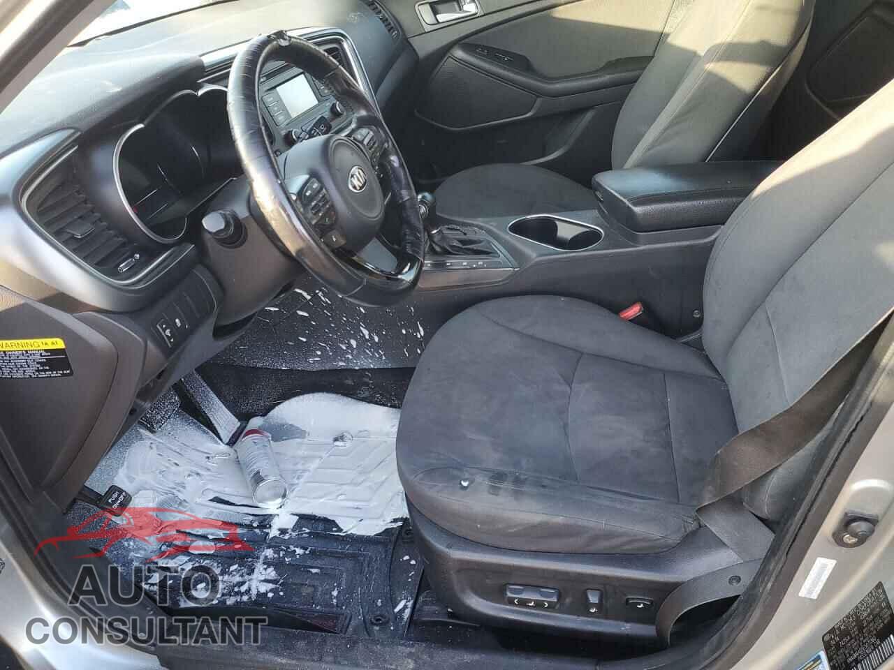 KIA OPTIMA 2014 - KNAGM4AD5E5071360